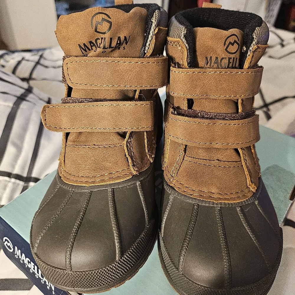 Magellan Outdoors Toddlers' All Weather‎ Duck Boots